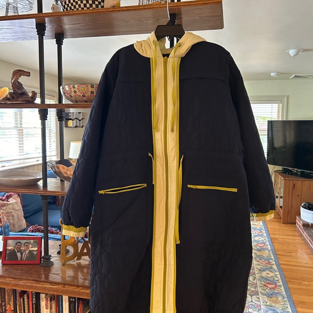 Quilted coat, all seasons